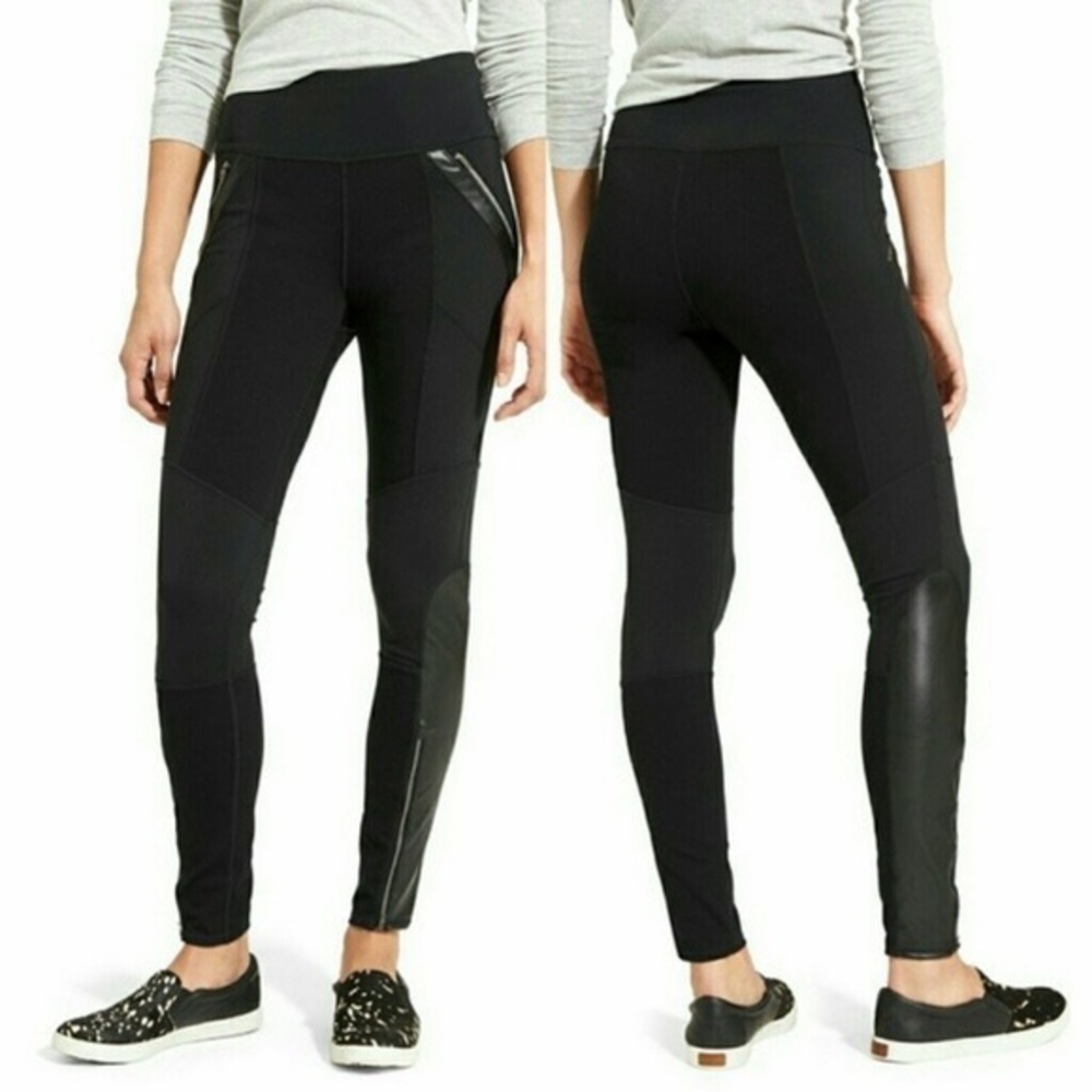 Athleta Ponte Luxe Legging Black #349413